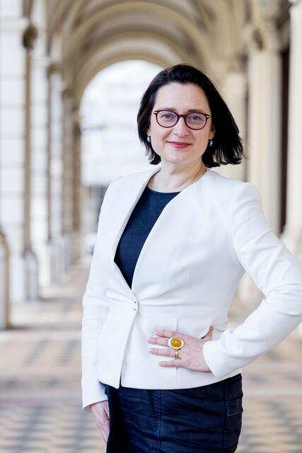 Gudrun Kugler (ÖVP) wittert beim Thema Parkpickerl eine Abzocke. | Foto: Neue Volkspartei Wien