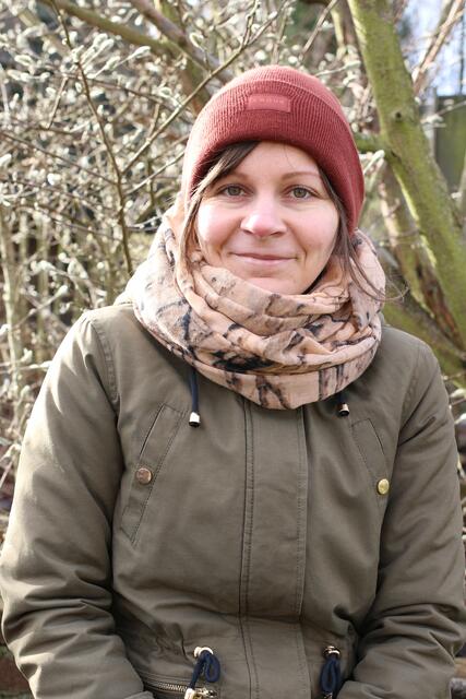Linda Gufler ist Obfrau der ersten FoodCoop im Bezirk Braunau. Der Verein nennt sich "Brot &amp; Ruam".  | Foto: Höllbacher