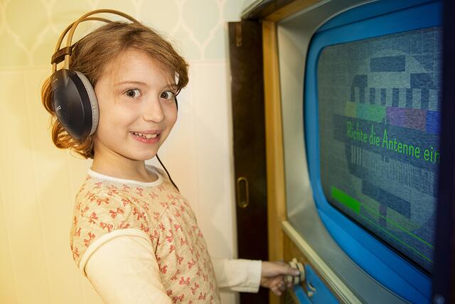 Die Entwicklung des Fernsehers ist auch ein Thema gewidmet | Foto: Hannes Loske