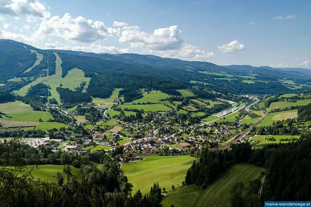 Die Gemeinde Spital am Semmering profitiert aus den Einnahmen vom Tourismus und von der Baustelle des Semmeringbasistunnels. | Foto: H. Kronsteiner
