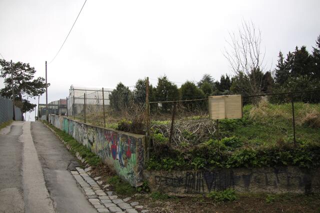 Auf dem Areal der ehemaligen Gärtnerei wird ein neuer Wasserbehälter gebaut. | Foto: mjp