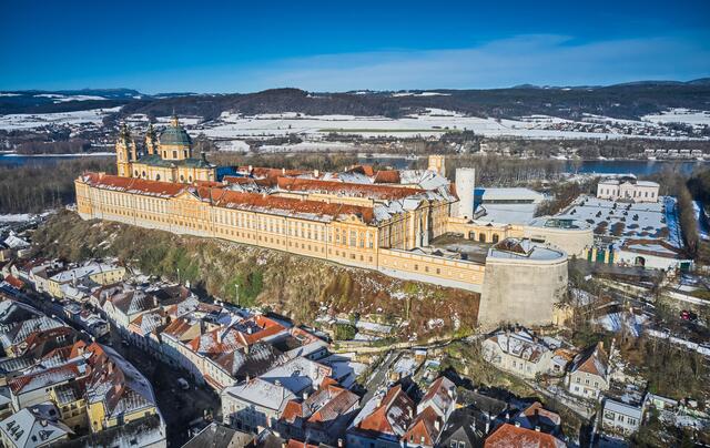 2021 waren rund 136.000 Touristen im Stift Melk. Im heurigen Jahr erhofft man sich nach vielen Rückmeldungen wieder mehr Besucher. | Foto: Franz Gleiss