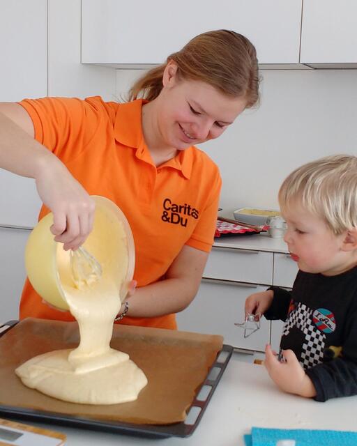 Ein wenig Unterstützung hat noch niemand geschadet. | Foto: Caritas