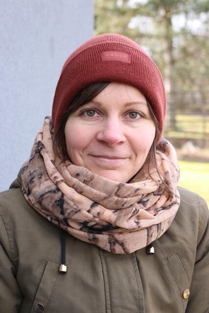 Die erste FoodCoop im Bezirk Braunau entsteht derzeit in Aspach. Linda Gufler ist Obfrau des Vereins.  | Foto: Höllbacher