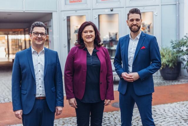 Florian Koppler (r.) wird neuer Landesgeschäftsführer und Sabine Engleitner-Neu die neue Klubobfrau der SPÖ Oberösterreich. | Foto: SPÖ OÖ