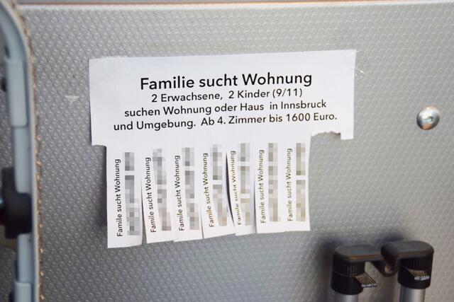 Innsbruck: Leistbaren Wohnraum zu finden ist nicht immer einfach. | Foto: meinbezirk.at/Agnes Czingulszki