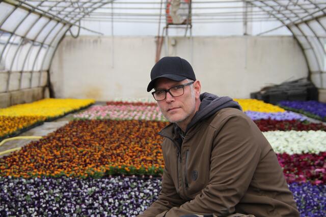 Bernhard Pöchhacker musst mit seinem Betrieb umsiedeln. | Foto: mjp