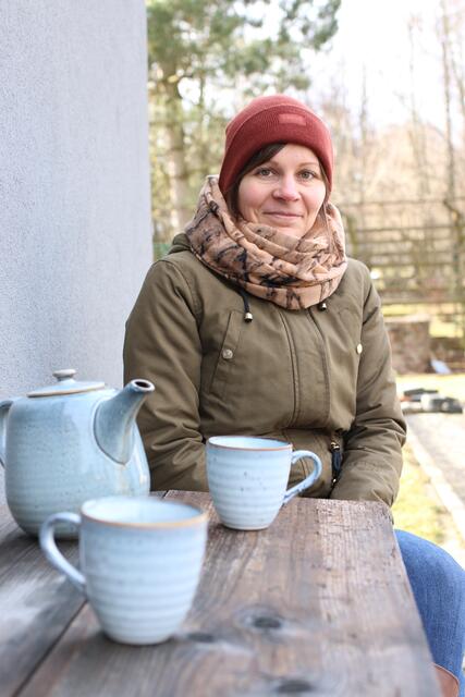 Die erste FoodCoop im Bezirk Braunau entsteht derzeit in Aspach. Linda Gufler ist Obfrau des Vereins.  | Foto: Höllbacher