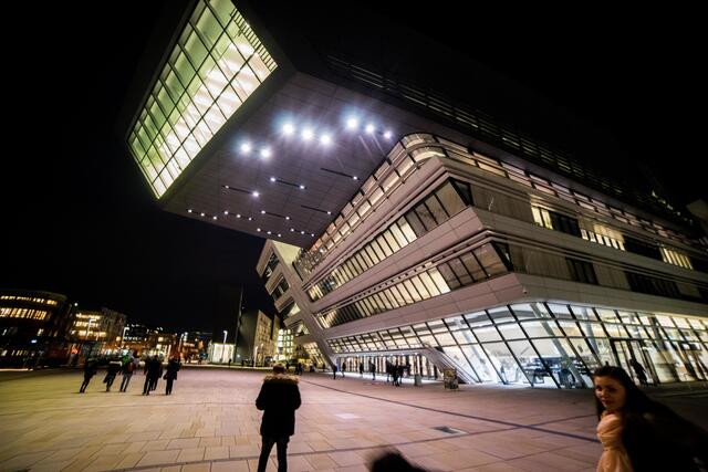 Die Wirtschaftsuniversität geht mit einer 2,5-G Regel ins Sommer-Semester 2022. | Foto: Schedl