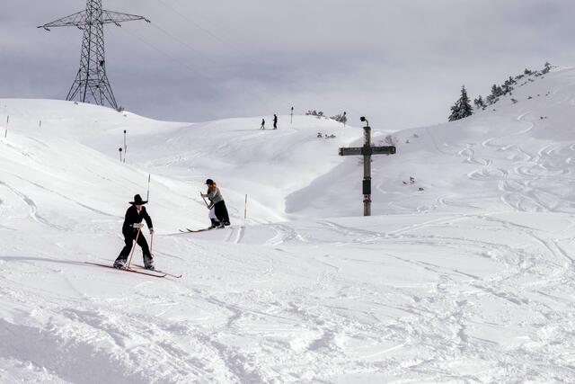 Nostalgie Team: Marcel Golmejer und Milena Peraltaf. | Foto: ORF/Epo Film/Nela Pichl