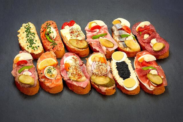 Brötchenvariationen, ein besondere Spezialität der Konditorei Hübler | Foto: Konditorei Hübler/Wolfgang Fuerst