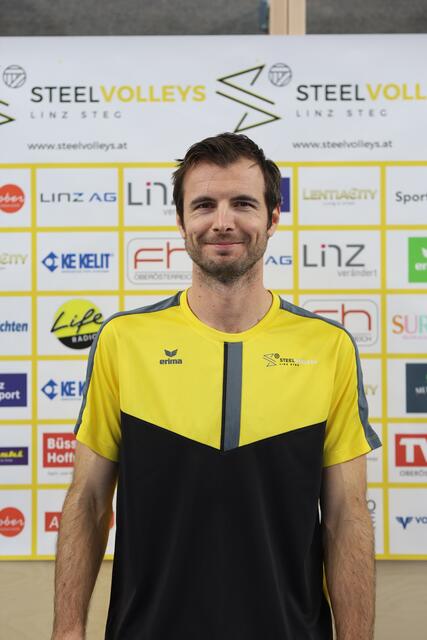 Alles erreicht: Steelvolleys-Erfolgscoach Roland Schwab verlängert seinen Vertrag in Linz wohl nicht. | Foto: Reischl