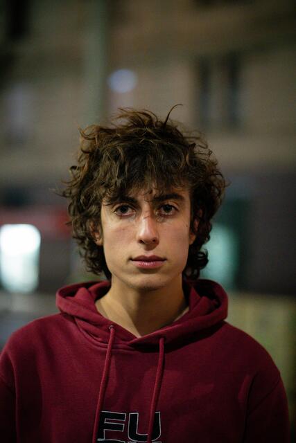 Zacharias rappt unter dem Namen "The Z". | Foto: zunami.media