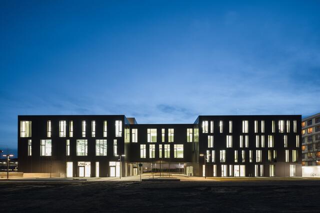 Hier in der Karl Landsteiner Privatuniversität wird erfolgreich geforscht. | Foto: KL/D.Hawelka