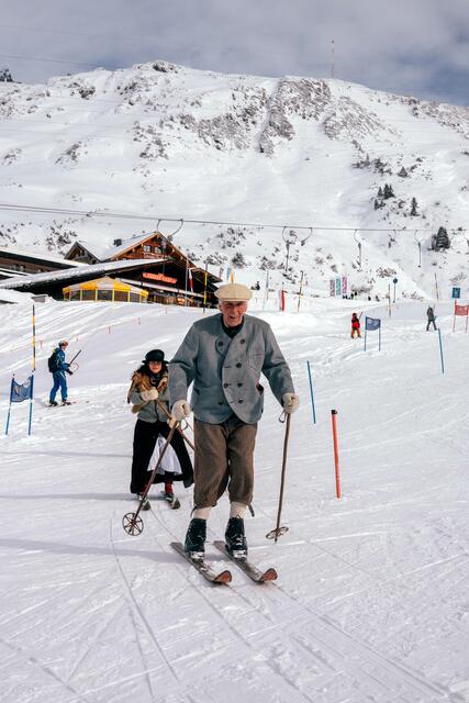 Milena Peraltaf und Ferdl Nöbl. | Foto: ORF/Epo Film/Nela Pichl