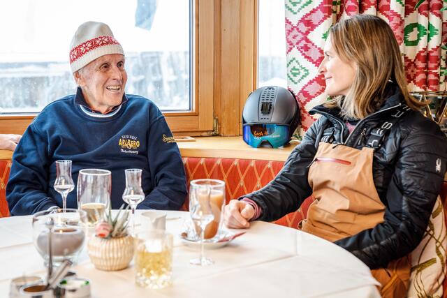 Ferdl Nöbl und Lorraine Huber. | Foto: ORF/Epo Film/Nela Pichl