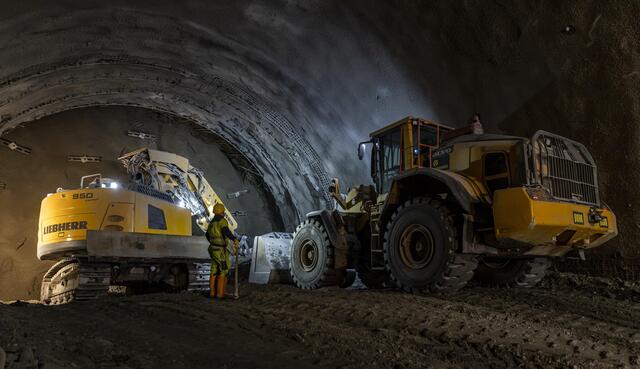 Auf der Baustelle des Brenner Basistunnels im Bereich Villerberg kam es zu einem Arbeitsunfall. (Symbolfoto) | Foto: BBTSE