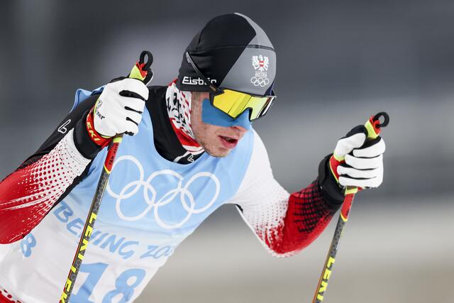 Martin Fritz verpasste Edelmetall im Team nur hauchdünn. | Foto: GEPA