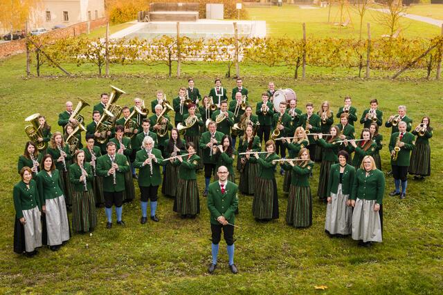 Kaindorf an der Sulm profitiert von der langen Geschichte der Blasmusikkapelle. Dort finden Alt und Jung einen Platz. | Foto: Pixelmaker