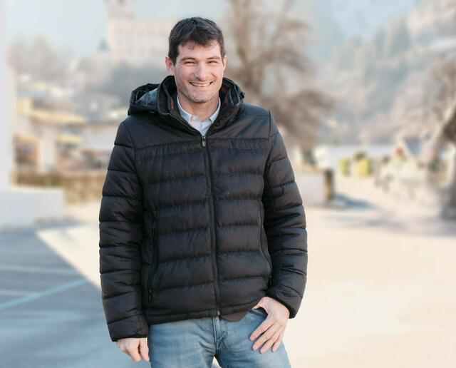 Bürgermeisterkandidat Mathias Niederbacher: „Landeck soll der beste Ort werden, um Kinder großzuziehen.“ | Foto: © Zukunft Landeck