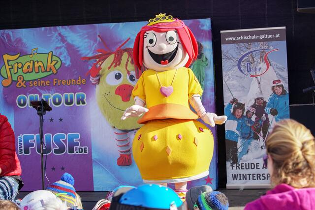 Prinzessin Mikidoo begeistert das junge Publikum. | Foto: © TVB Paznaun-Ischgl