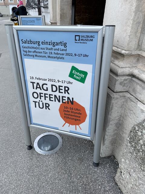 Das Salzburg Museum lädt zum Tag der offenen Tür, mit gratis Eintritt.  | Foto: sm