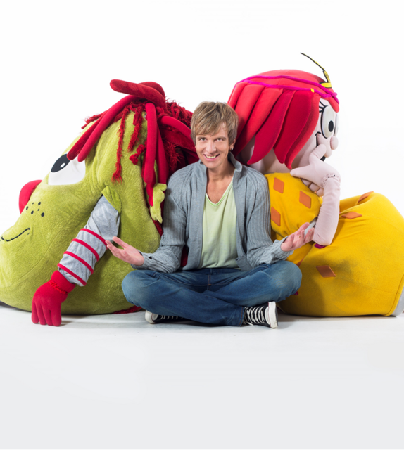 „Frank und seine Freunde“ sind bereit für die große Show! | Foto: © Frank und Freunde