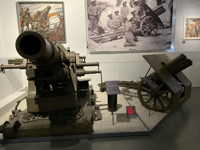 Neue Waffen und schwere Schlachten prägten die Zeit von 1914 bis 1918. | Foto: Hannah Maier