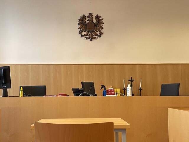 Bezirksgericht Hollabrunn - Urteil in Abwesenheit des Angeklagten. | Foto: Alexandra Goll