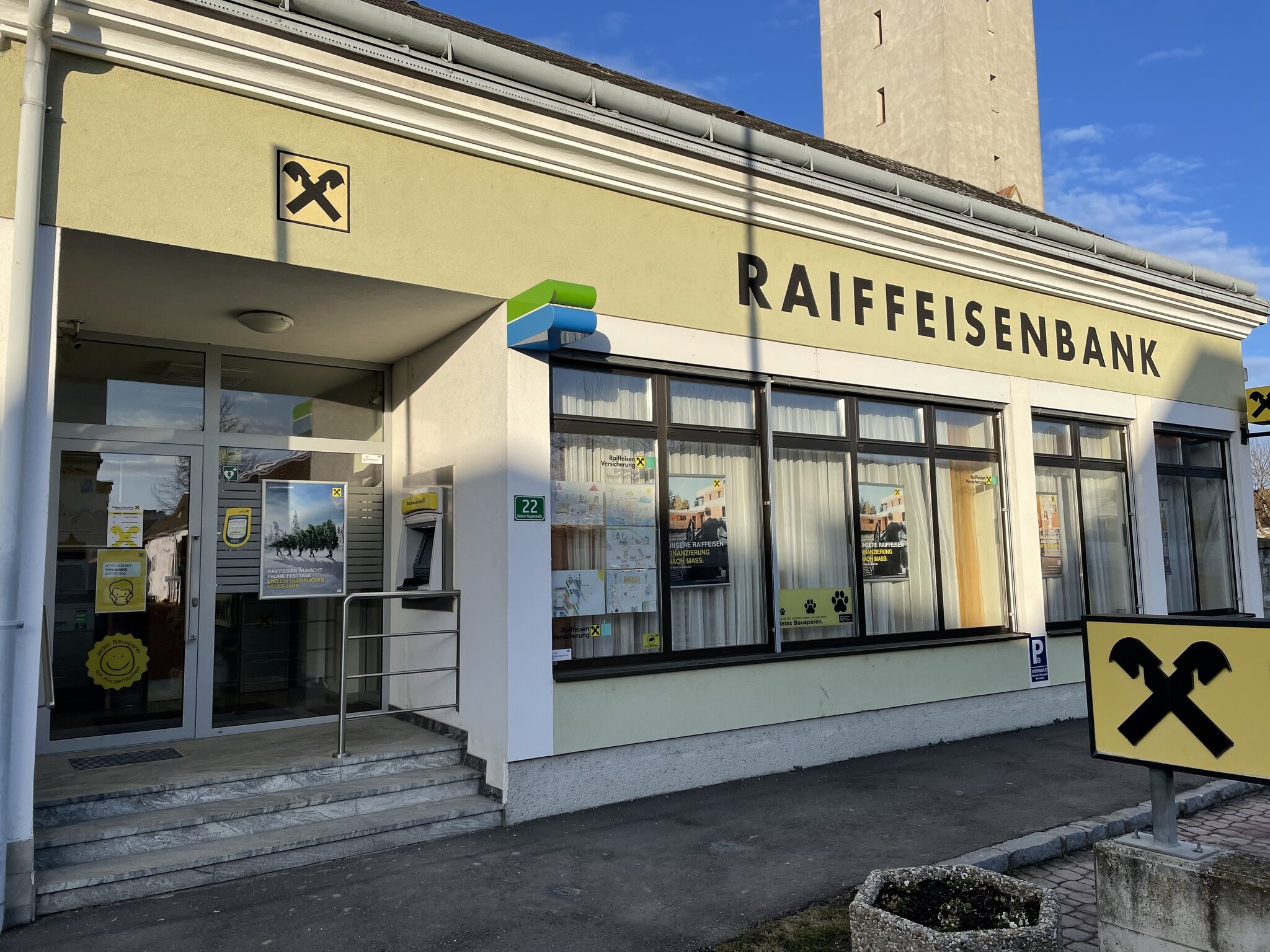 Deutsch Schützen Raiffeisenbank wird mit 14. März geschlossen Oberwart Deutsch Schützen Raiffeisenbank wird mit 14. März geschlossen Oberwart
