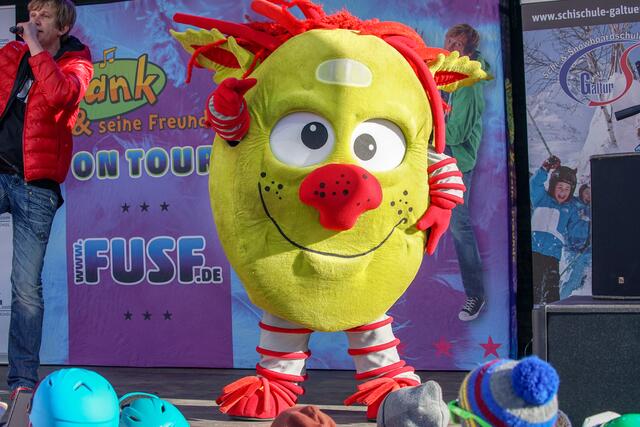 Das Zappeltier sorgt für Stimmung bei den Kleinen. | Foto: © TVB Paznaun-Ischgl