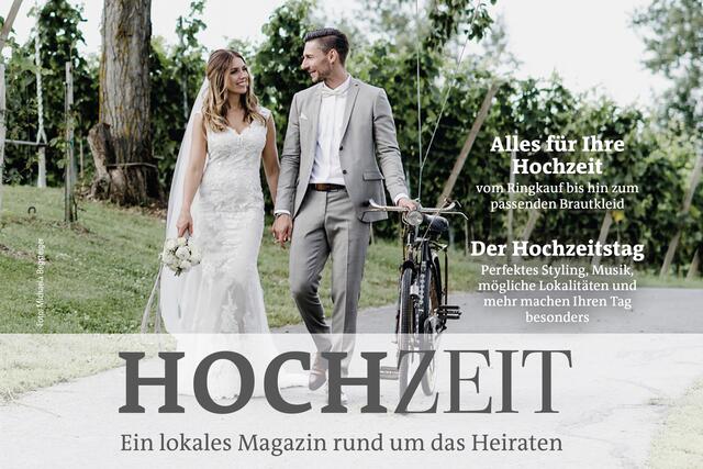 Das Hochzeits-Magazin 2022 im Bezirk Weiz.