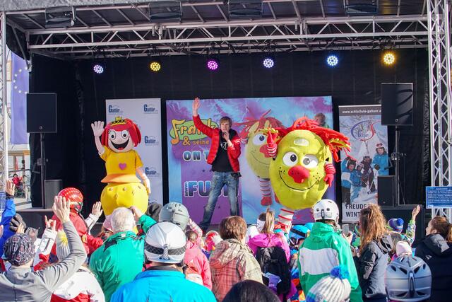 „Frank und seine Freunde“ werden am 23. Februar mit ihren Kinderliedern wieder für Begeisterung sorgen. | Foto: © TVB Paznaun-Ischgl