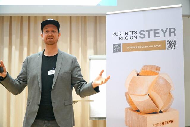 Thomas Rafelsberger (Co-Founder &amp; CEO, StreamTV Media) über die Streaming Branche und Start-up Kultur. | Foto: TIC Steyr I Katharina Hofbauer