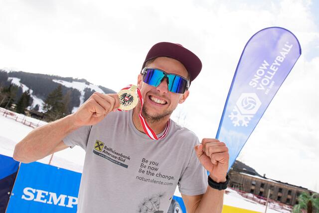 "Flo" Schnetzer will auch 2022 wieder über Medaillen jubeln. | Foto: Foto: Schnetzer