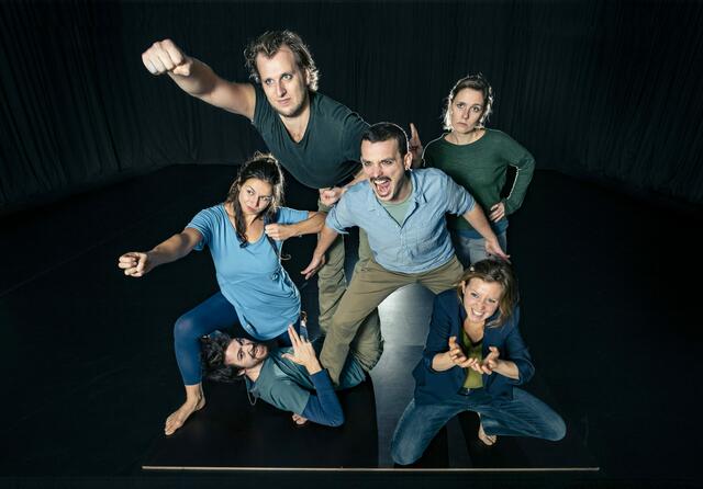 Theater TamTam zeigt Plattformtheaterstück zum Thema Klimagerechtigkeit | Foto: Verena Mayrhofer