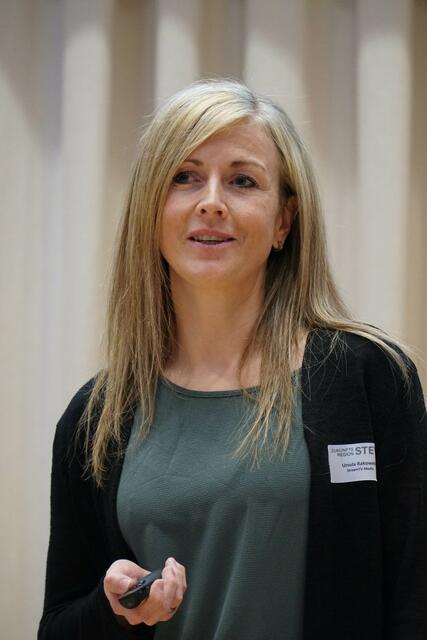 Ursula Rakowetz (HR Leitung, StreamTV Media) über die Herausforderungen eines schnellen Personalwachstums. | Foto: TIC Steyr I Katharina Hofbauer