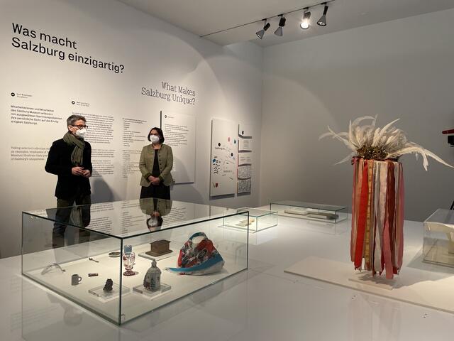 Die neue Daueraustellung im Salzburg Museum Neue Residenz zeigt Salzburg in seiner Vielfältigkeit.  | Foto: sm
