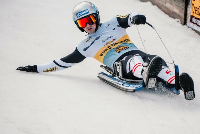 Das Material spielte wieder nicht mit. Thomas Kammerlander landete in Mariazell auf Rang drei. | Foto: ÖRV/Miriam Jennewein