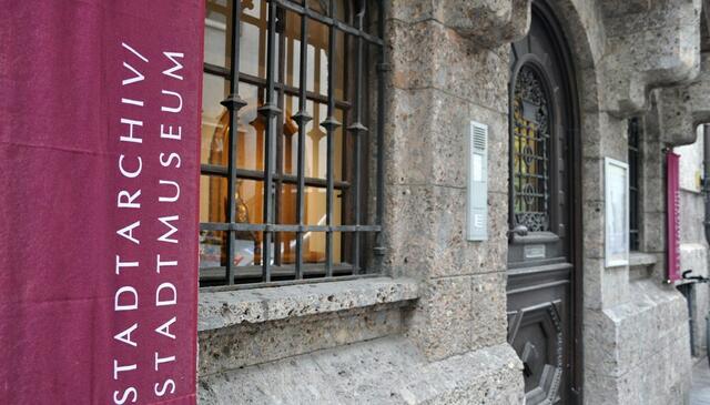 Stdtarchiv/Stadtmuseum in der Badgasse am Abend (21.2.) geöffnet. | Foto: Stadt Innsbruck