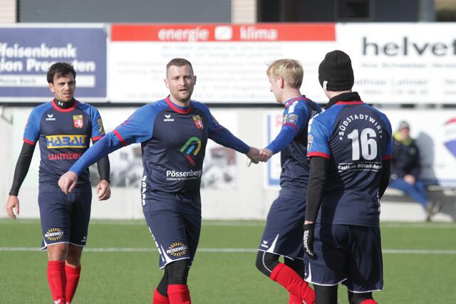 Perg-Kapitän Markus Derntl-Saffertmüller schwört sein Team nach dem letzten Testsieg bereits auf Bad Schallerbach ein.