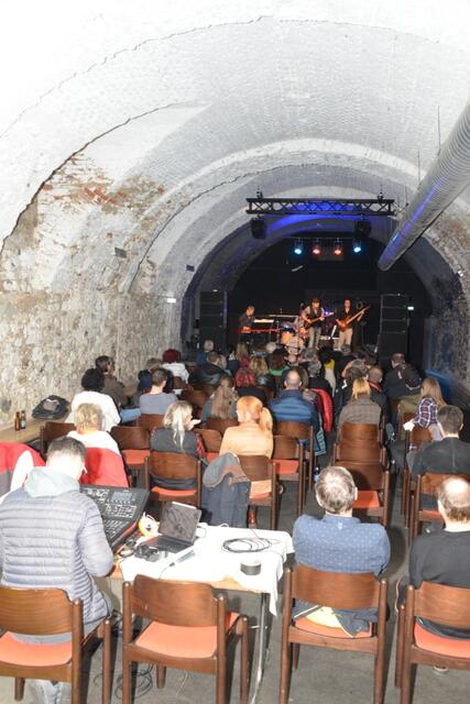 Endlich wieder vor Publikum spielen konnte Mart's Music Clan. | Foto: Pfister