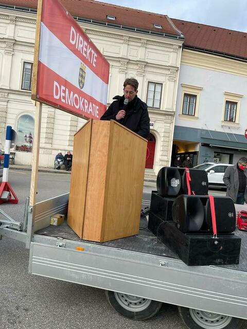 NÖ Landtagsabgeorndete (FPÖ) Reinhard Teufel | Foto: sh