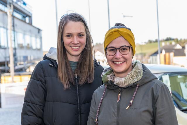 Zwei engagierte Jugendleiterinnen: Magdalena Kapeller (l.) erhält im Dekanat Altenfelden Unterstützung durch Magdalena Kapeller, die zusätzlich im Dekanat Rohrbach-Berg im Einsatz ist. | Foto: Alfred Hofer