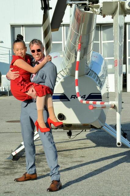 Rolf Majcen heiratete Lan Jin am 22.2.2022 | Foto: privat