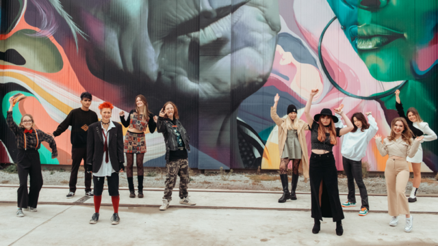 Teil der Schulgemeinschaft von der HLA für Mode in Ebensee werden. | Foto: HLA Ebensee