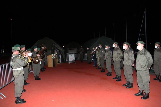 Die Impfstraße in der Kaserne wurden geschlossen. | Foto: ÖBundesheer