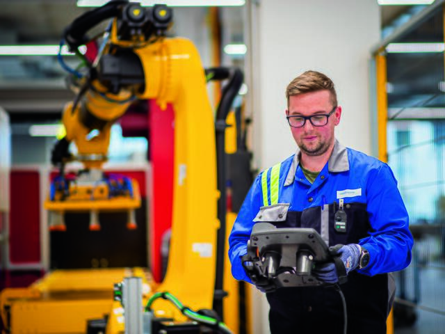 95 Prozent der Stähle werden im neuen Prüfzentrum der voestalpine Steel Division vollautomatisch vermessen. | Foto: voestalpine AG
