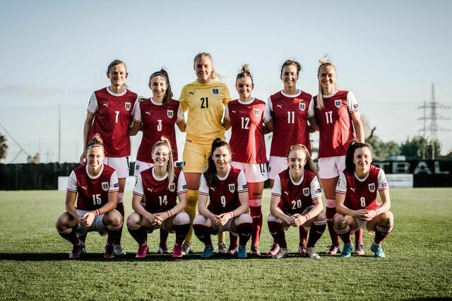 Österreichs Frauen-Nationalteam startete erfolgreich ins Länderspieljahr. | Foto: ÖFB/Christopher Glanzl