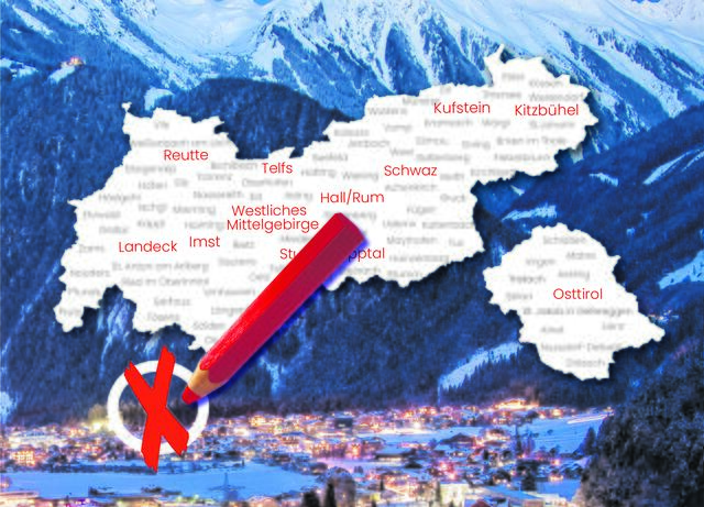 Bei den Wahlen am 27.2. wählten die Menschen in Tirol
einen neuen Gemeinde-Rat und neue Bürgermeisterinnen und Bürgermeister. Hier gibt es die Ergebnisse und Stimmen aus den Gemeinden. | Foto: BezirksBlätter Tirol